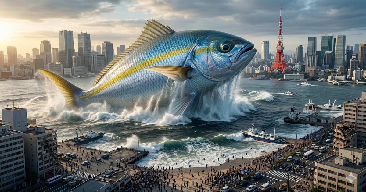 釣り場の魚が変わりつつある｜水温上昇と魚種変化の話