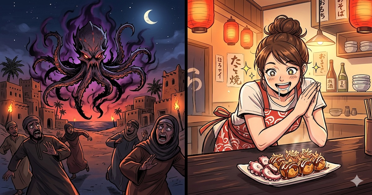 日本人が「悪魔の魚」を食べてきた歴史｜タコ・サバ・サーモンと寿司ブームの波