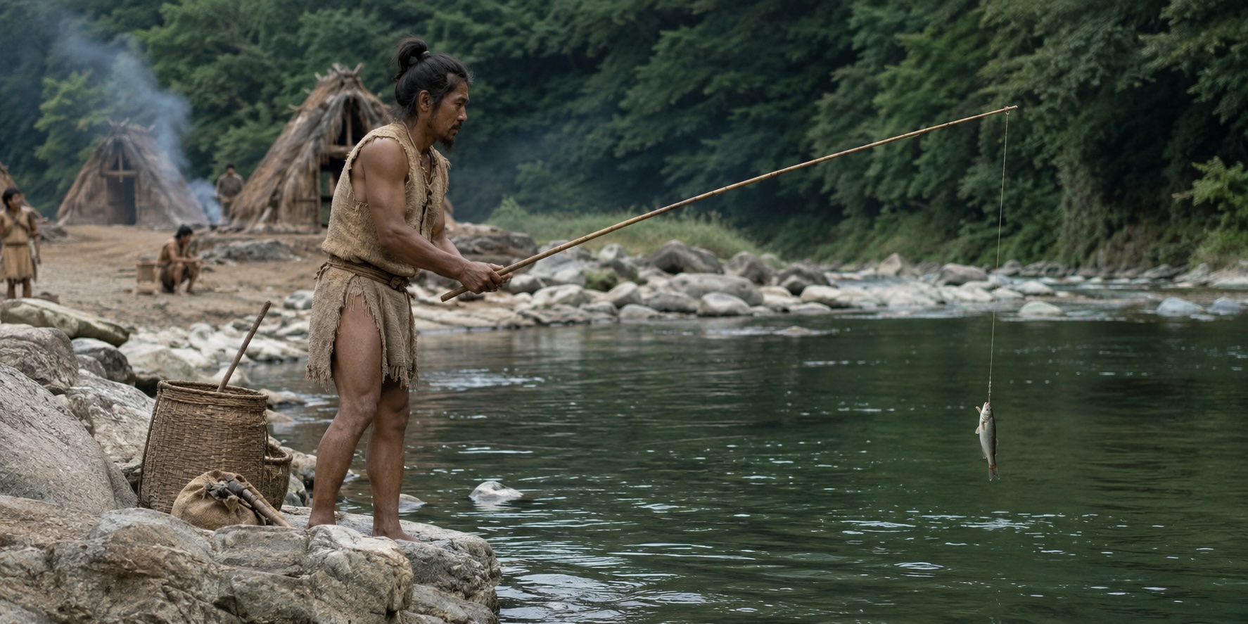 縄文人は釣りをしていたのか｜出土した釣り針が語ること