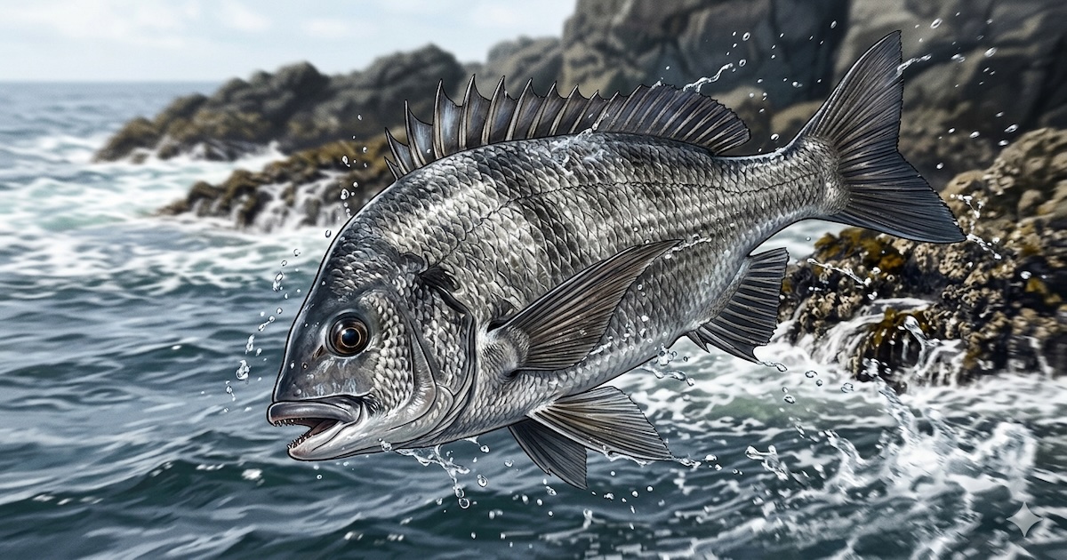 なぜクロダイはこんなに釣り方が多いのか｜雑食性の生態から読み解く