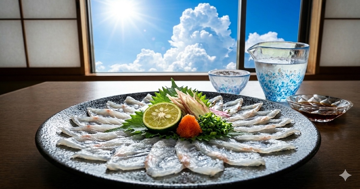 マゴチは暑いほど旨い｜照りゴチと呼ばれる夏の高級白身の話