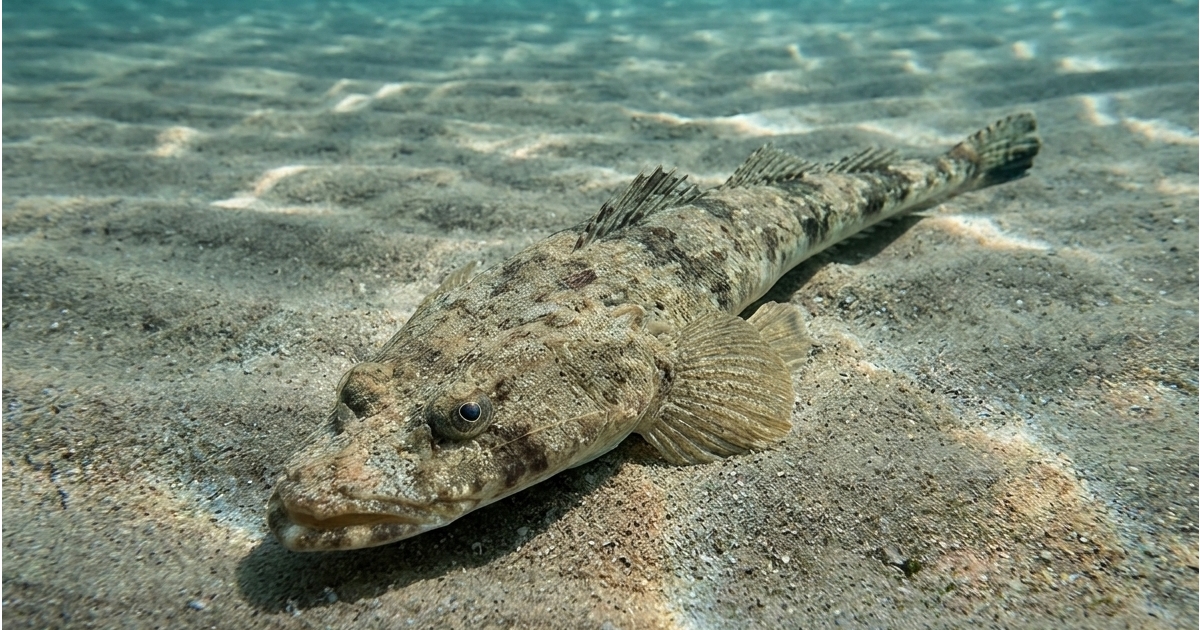 マゴチは浮き袋を捨てた魚｜底に特化した捕食者の生態と釣り方の話