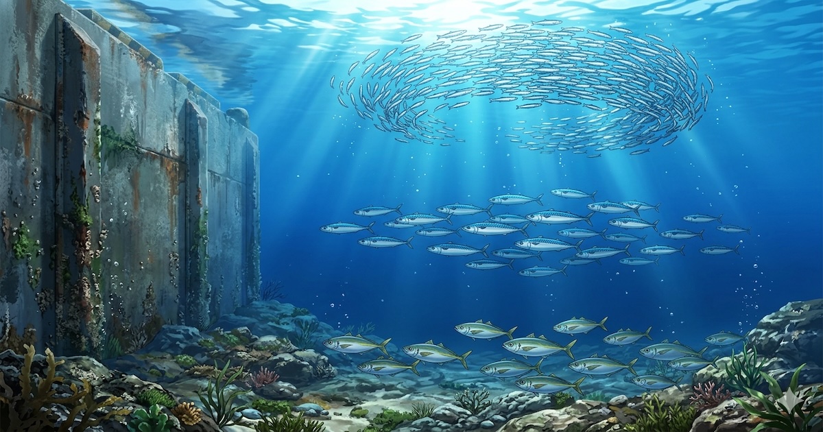 アジは底、サバは上｜サビキで釣れる3種の泳ぐ層が違う話