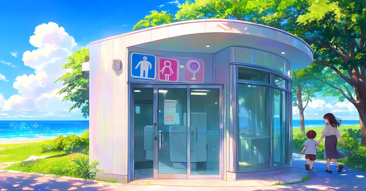 釣り場のトイレ問題｜女性にとって「行ける釣り場」かどうかはトイレで決まる