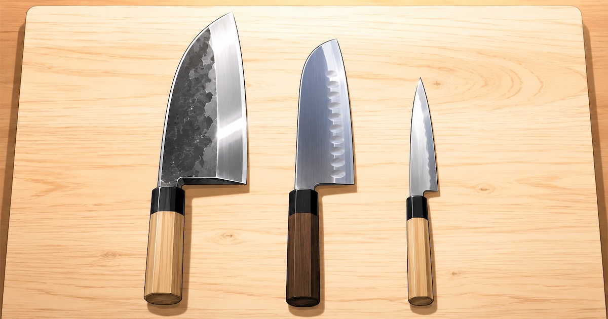 釣った魚を捌くためのキッチン術｜包丁選び・ウロコ取り・後片付けまで