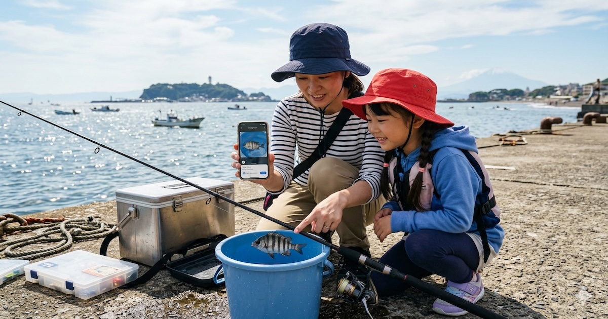この魚、なんですか？｜釣れた魚の調べ方と外道図鑑