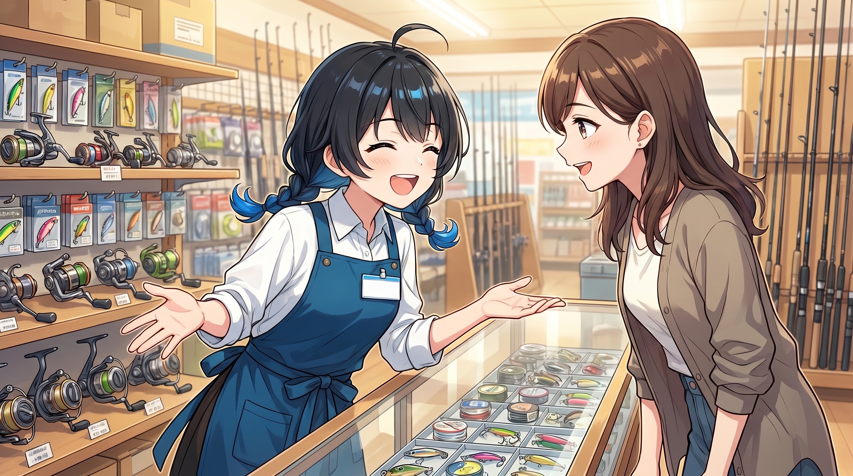 釣具店