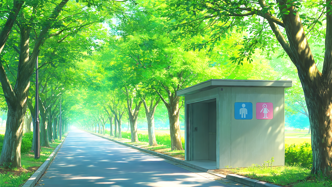 トイレ