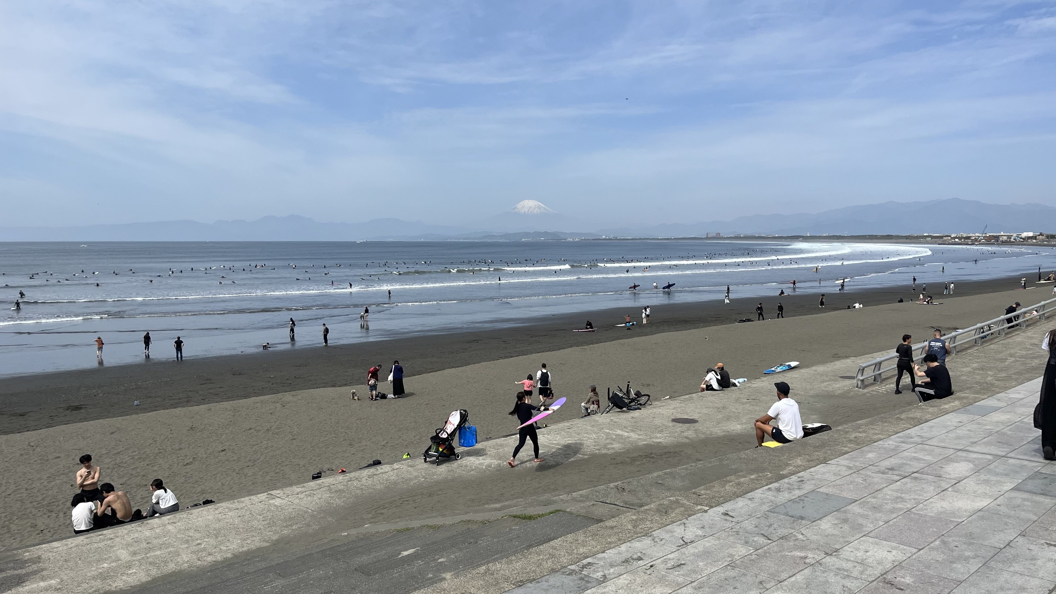 片瀬西浜