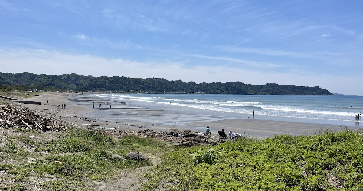 【岩井海岸・投げ釣りレポート】アクアライン2時間渋滞を越えた先で女王様のアタリ——GWの内房釣行