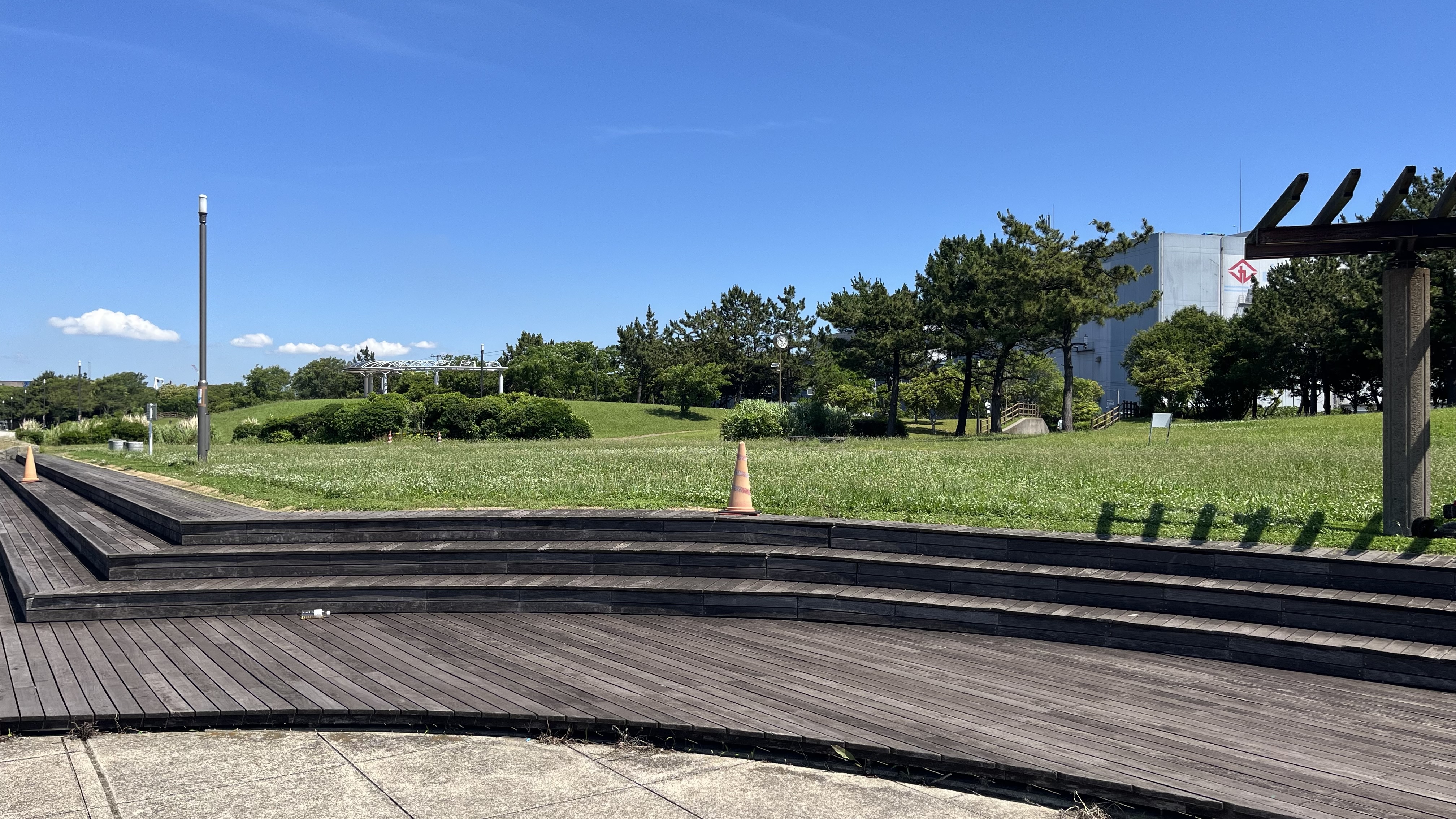 公園風景