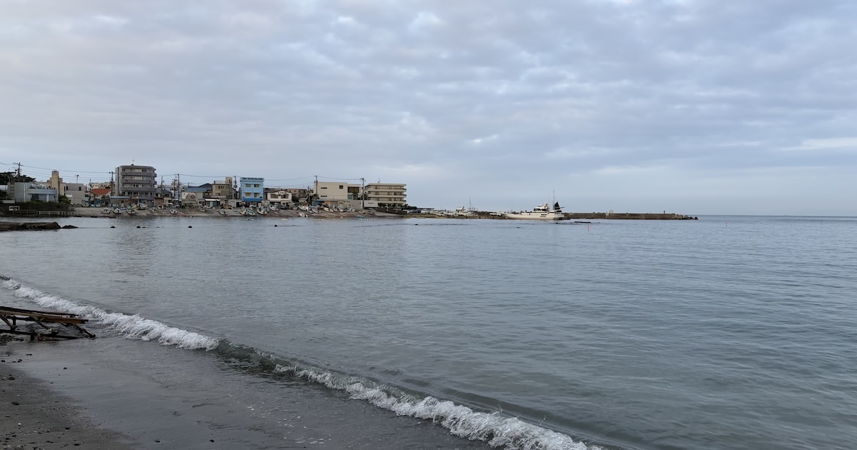 【真名瀬・投げ釣りレポート】海水浴シーズンの新規開拓——チョイ投げが正解だった小さな砂浜