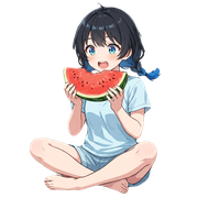 8月の葵ちゃん