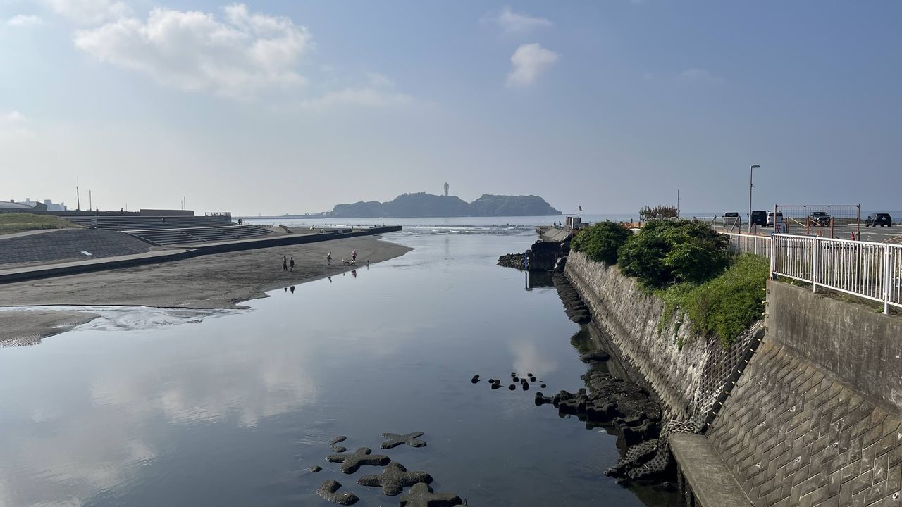 引地川河口