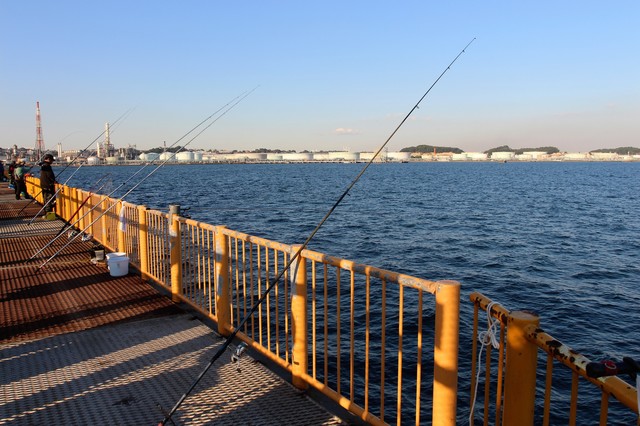 磯子海づり施設
