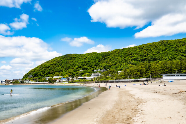 一色海岸（葉山）