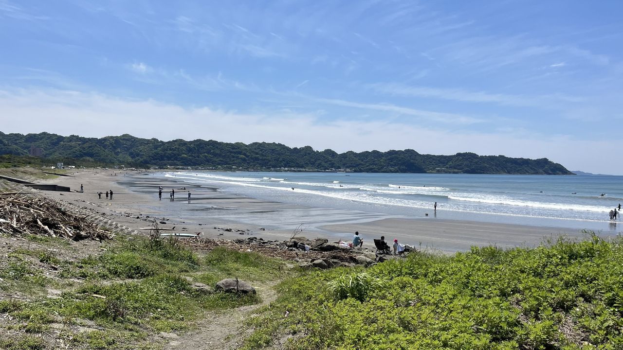 岩井海岸