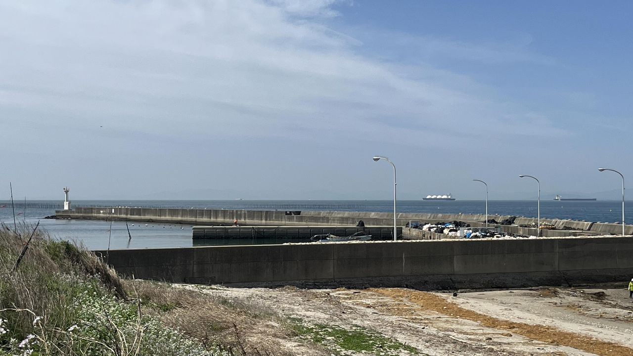 蒲池漁港