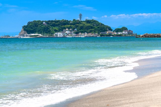 片瀬東浜（江ノ島）