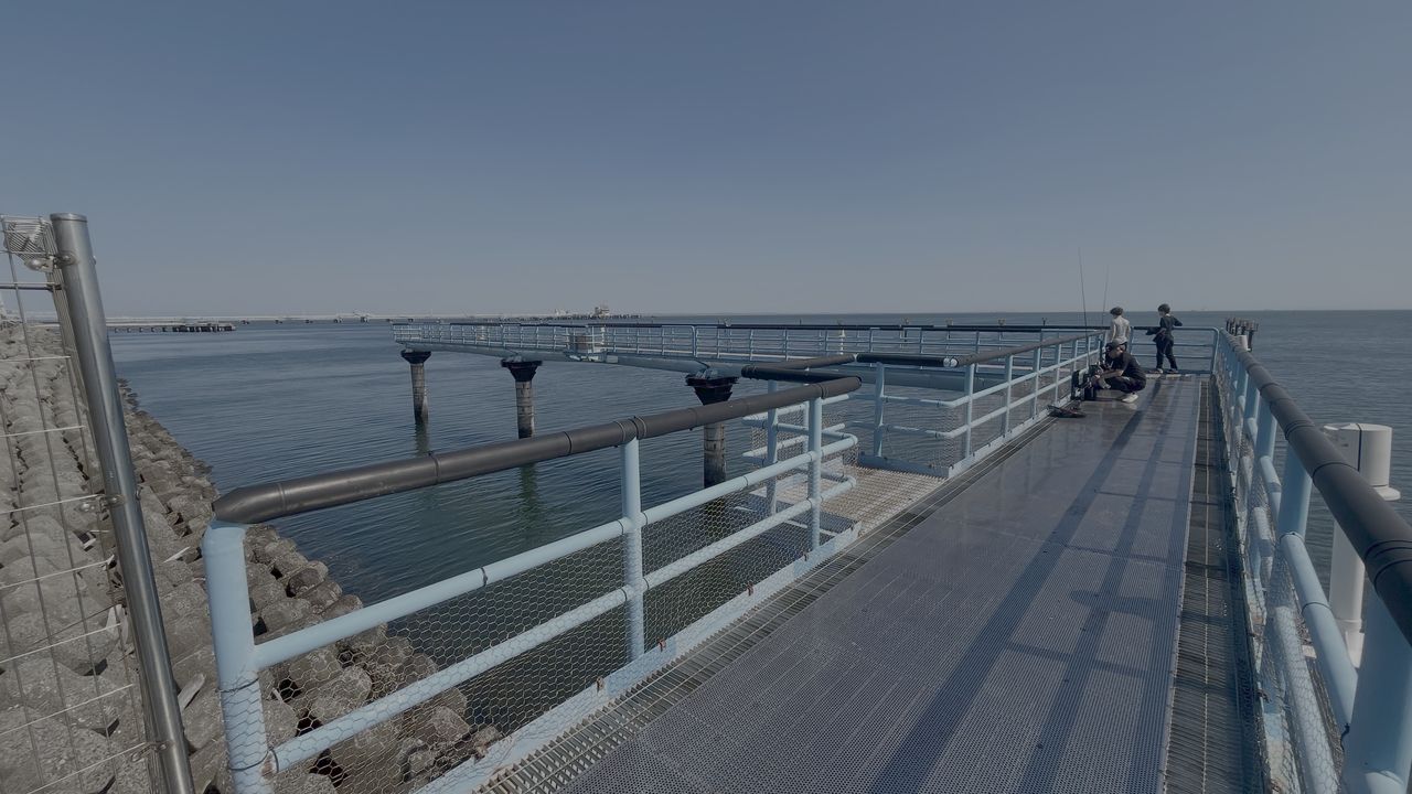 川越釣り桟橋（JERA海釣り桟橋）