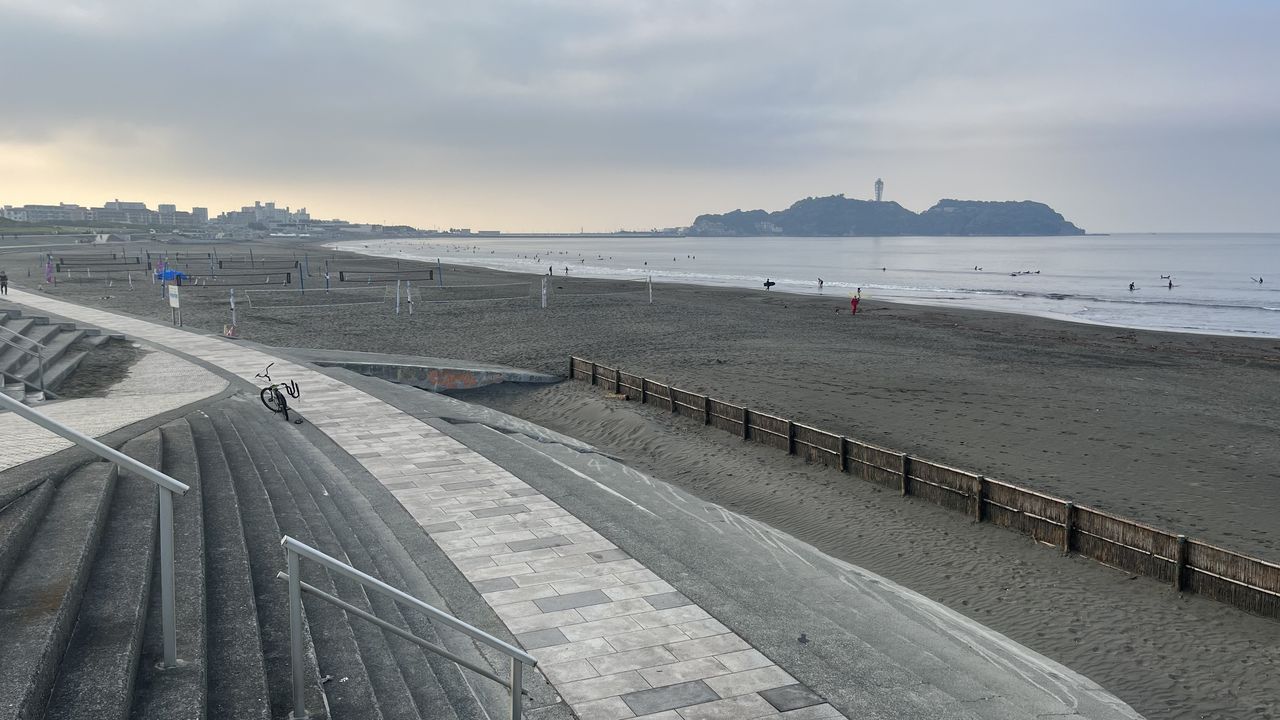 鵠沼海岸