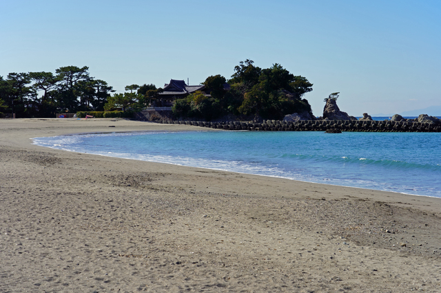 森戸海岸