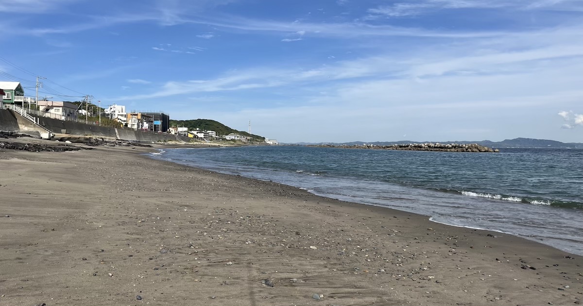 野比海岸