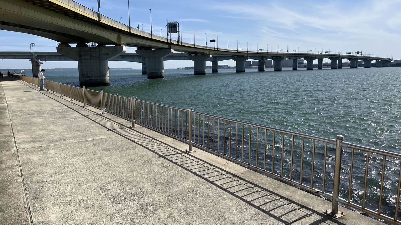 常滑りんくう釣り護岸