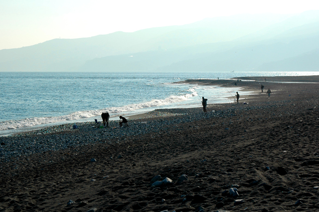 酒匂海岸（小田原）