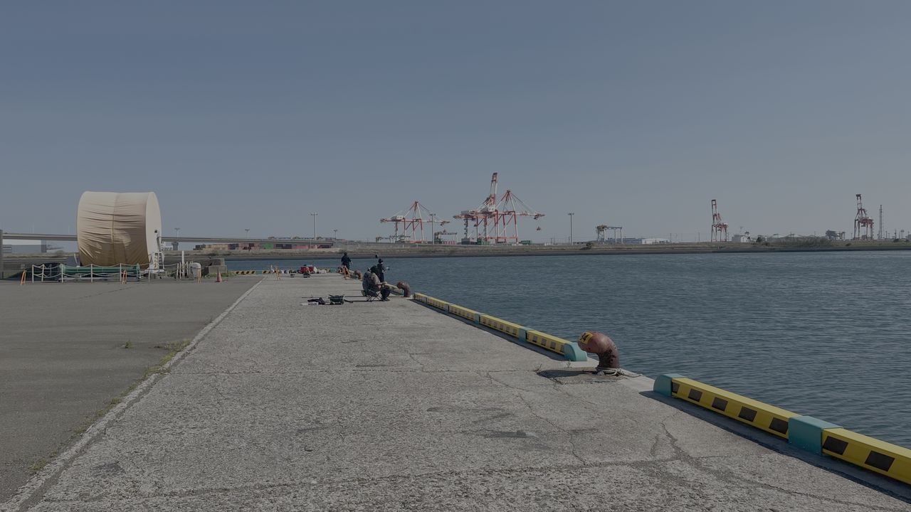 富洲原漁港